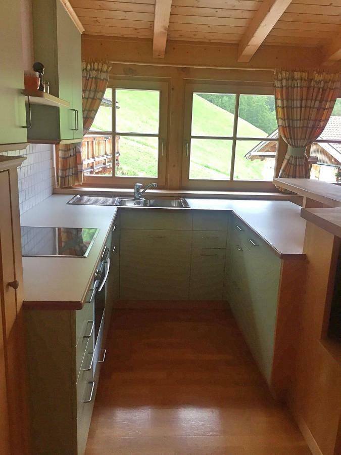 Appartements Wasserfall Fundres Ngoại thất bức ảnh