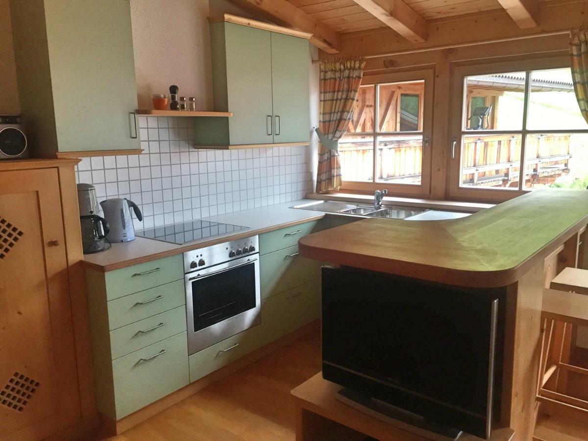 Appartements Wasserfall Fundres Ngoại thất bức ảnh