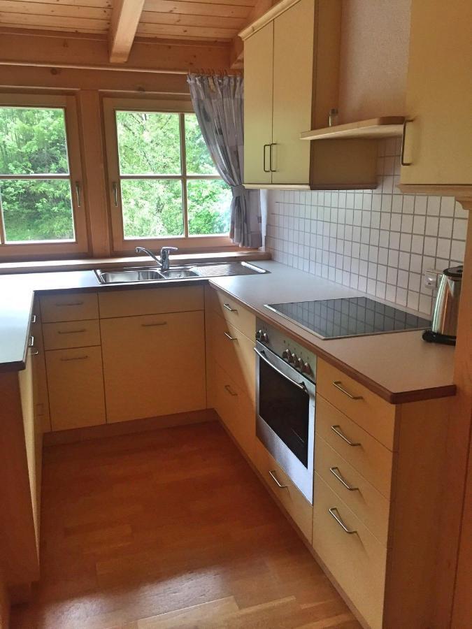 Appartements Wasserfall Fundres Ngoại thất bức ảnh